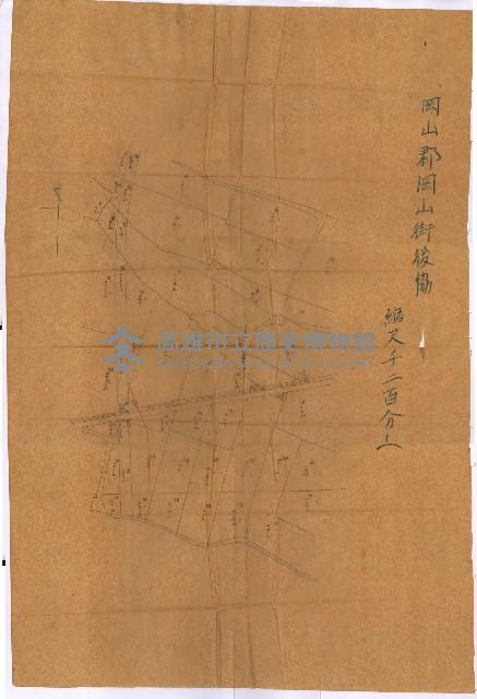 馬臨營第七二號ノ內第一二一號用地買收
（本州、灣子內）藏品圖，第75張