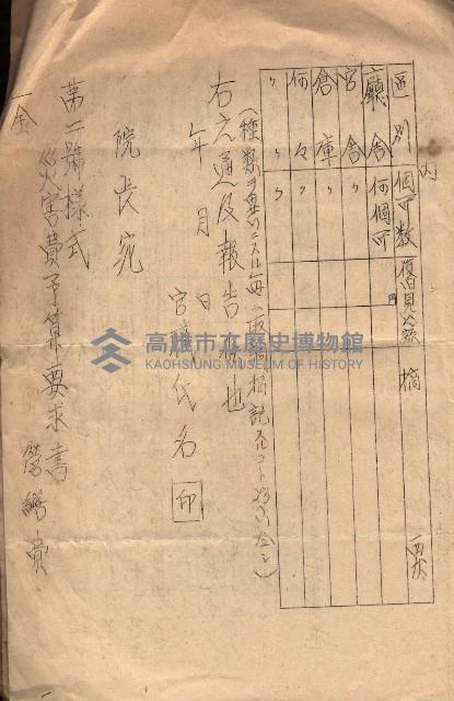 會計令達綴（會令第貳號）藏品圖，第74張