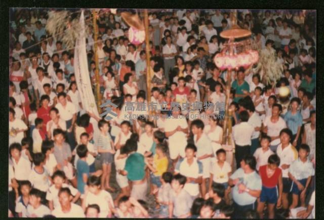 鳳林宮廟口中元普度藏品圖，第1張