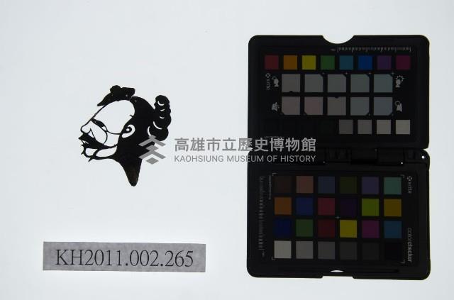 皮影戲偶頭-丑藏品圖，第1張