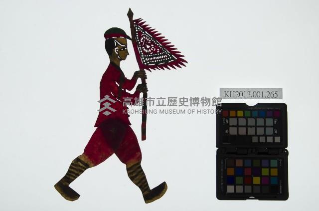 皮影戲全身偶藏品圖，第1張