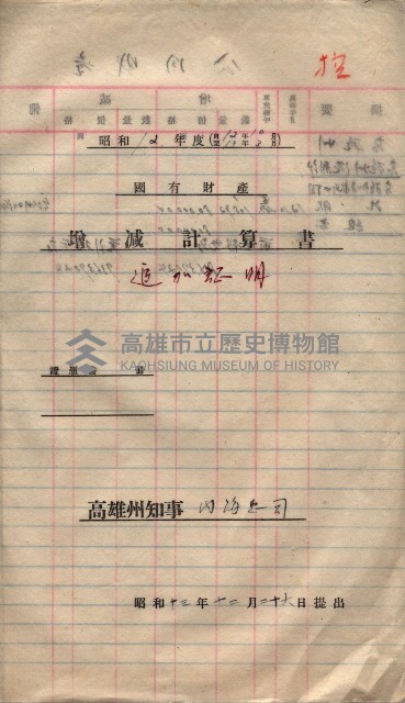 會計檢察關係藏品圖，第266張