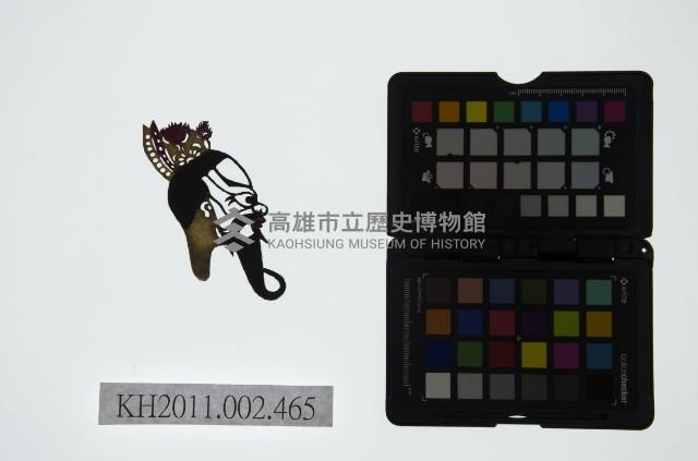 皮影戲偶頭-淨藏品圖，第1張