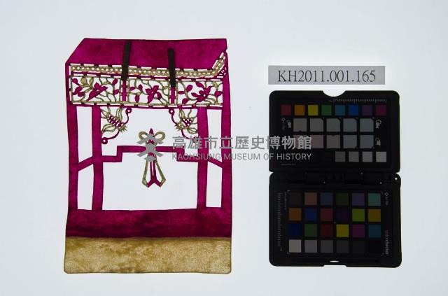 皮影戲道具偶-桌子藏品圖，第1張