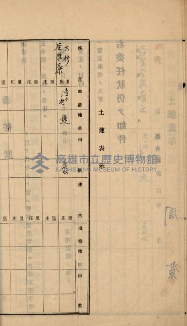 州財產－罹災救助買收
（罹災救助－二十之六）藏品圖，第167張