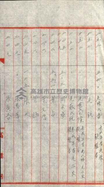 策源地追加買收書類藏品圖，第167張