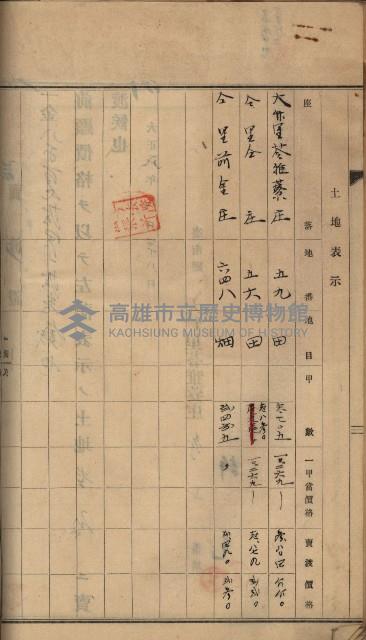 州財產－罹災救助買收土地登記藏品圖，第168張