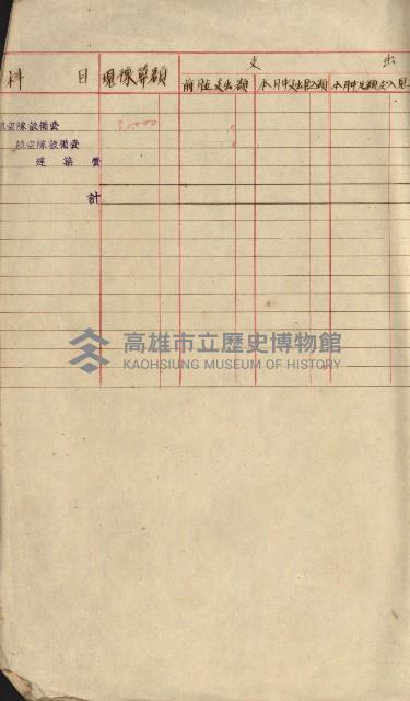 海軍宿舍敷地買收書類（高雄州）藏品圖，第69張