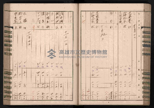 交易品集計簿藏品圖，第86張