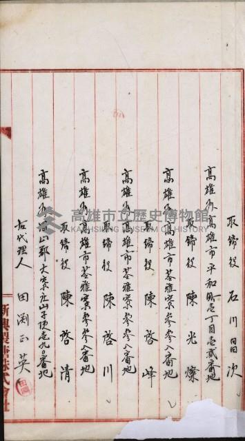 商業登記申請書類綴込帳－昭和三年一月至十二月藏品圖，第67張