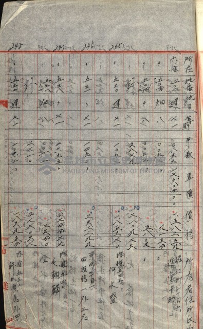 策源地追加買收書類藏品圖，第227張