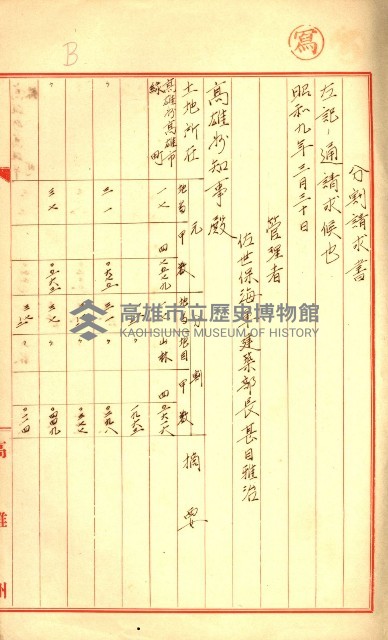 陸軍用地藏品圖，第228張