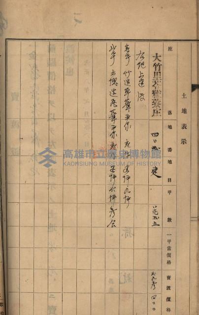 州財產－罹災救助買收土地登記藏品圖，第228張