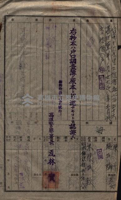 祭祀公業朱大經－買收登記關係書類
（買收關係－卅八之十九）藏品圖，第227張