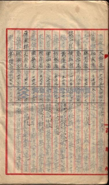  參考綴（土地區劃整理事業調）藏品圖，第427張