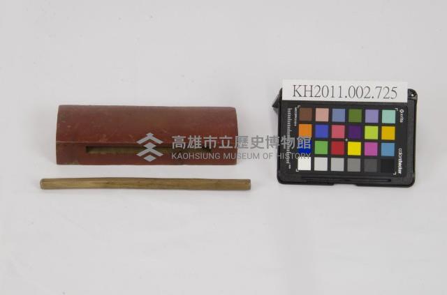 皮影戲樂器-梆子藏品圖，第1張