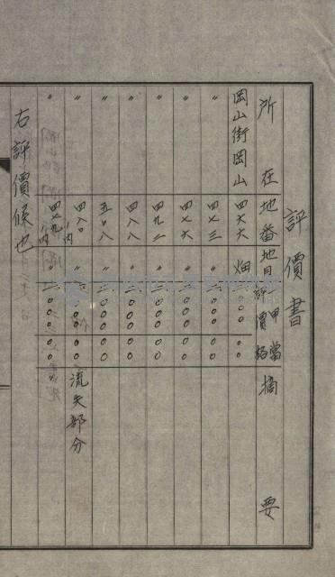 海軍宿舍敷地買收書類（高雄州）藏品圖，第129張