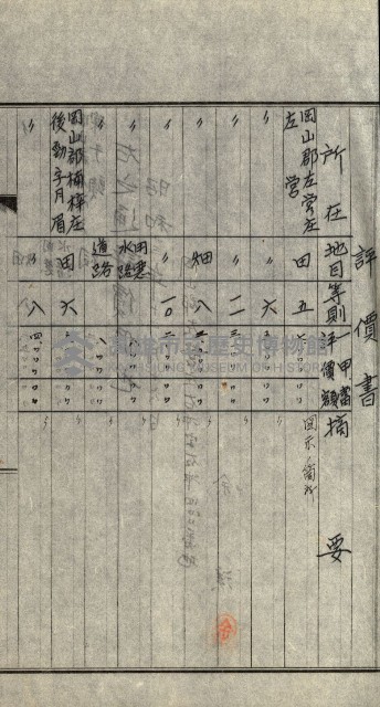 策源地追加買收書類藏品圖，第127張