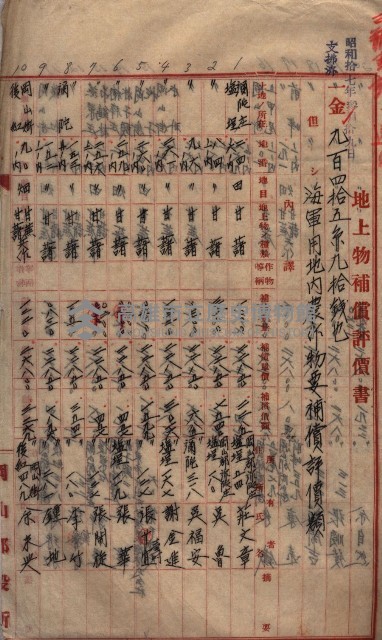 土地使用－十四所ケ用地藏品圖，第127張