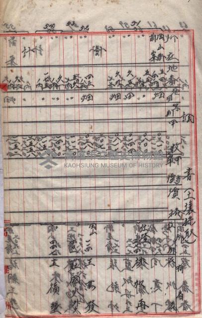 土地使用、土壤採取－十七號用地關係藏品圖，第127張