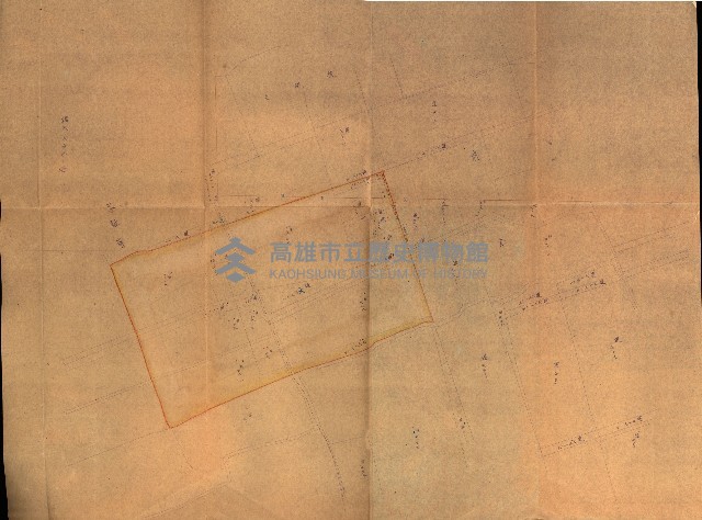 陸軍用地關係綴（評價關係）藏品圖，第140張