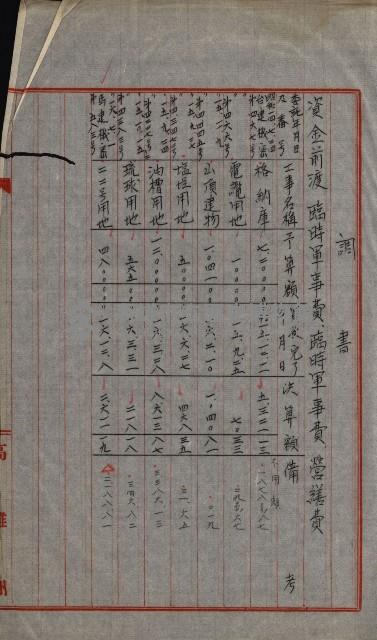 海軍豫算關係藏品圖，第127張