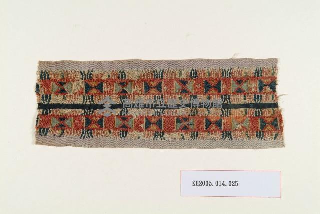 排灣族手織布-6藏品圖，第1張