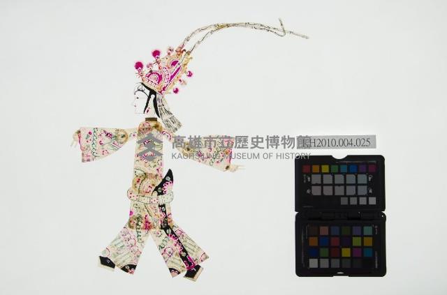 陝西皮影藏品圖，第1張