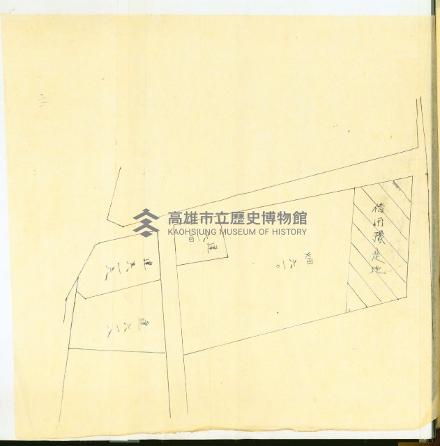 州有地無償貸付綴（土地貸下關係－廿七之六）藏品圖，第27張