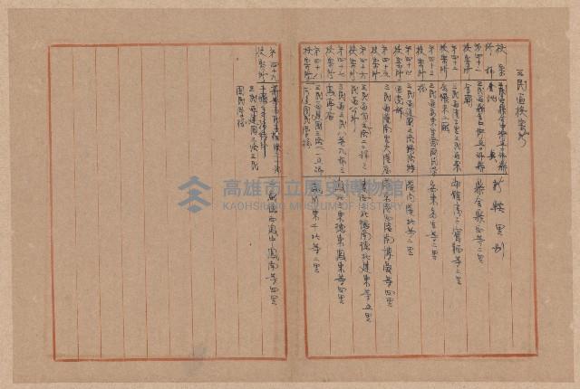 第二屆謝掙強市長競選辦事處宣傳及統計資料藏品圖，第26張