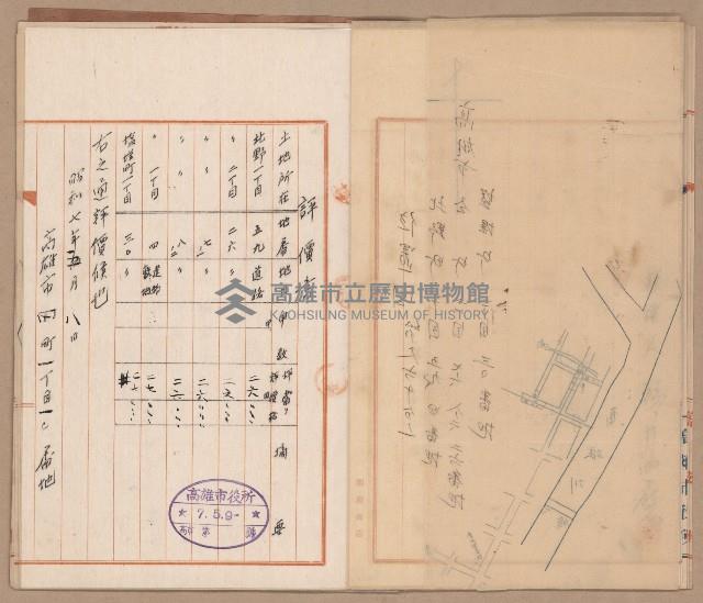 家屋建築用セメント購入ニ関スル件藏品圖，第29張