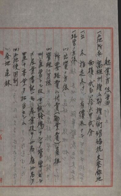 無償貸付（旗山郡－被許可人高雄州）藏品圖，第28張