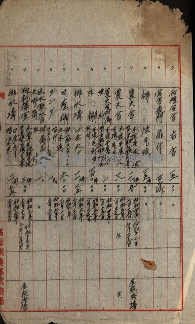 州有建物報告綴藏品圖，第27張