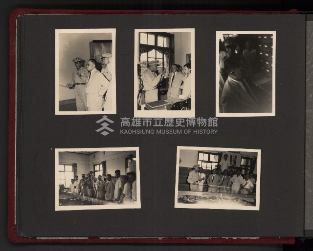 高雄市長謝掙強市政活動照（相冊）藏品圖，第26張