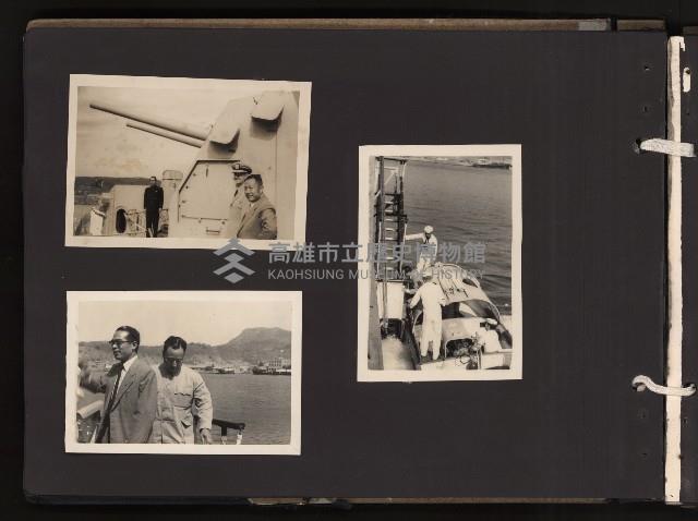 高雄市長謝掙強探訪海軍（相冊）藏品圖，第26張