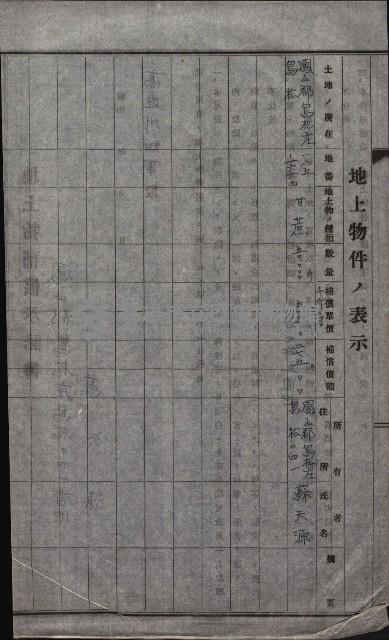 高雄工業用水道用地買收其二
（買收關係－卅八之十六）藏品圖，第27張