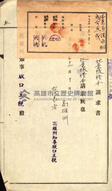 雜件綴
（其之他－十三之十一）藏品圖，第29張