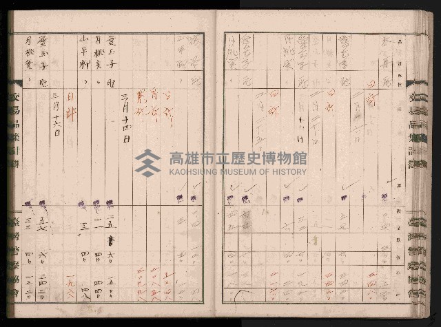 交易品集計簿藏品圖，第46張