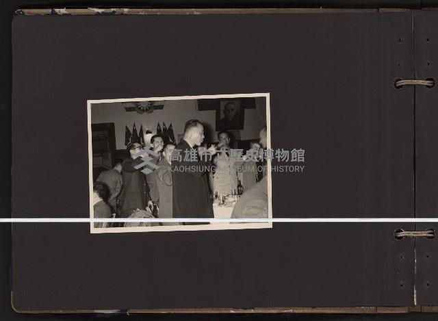第一屆、第二屆高雄市長謝掙強市政影像紀錄（相冊）藏品圖，第26張