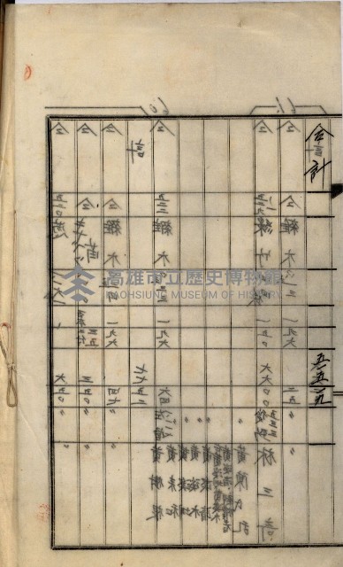 內惟海軍用地及建物移轉二關スル件藏品圖，第27張