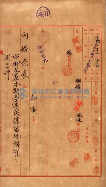 貸渡（旗山、恆春郡－被許可人赤司初太郎）藏品圖，第27張