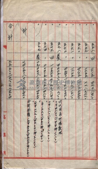 會計檢察院關係書類藏品圖，第26張