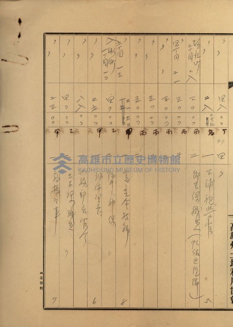 林德官土地官舍建設計畫藏品圖，第27張