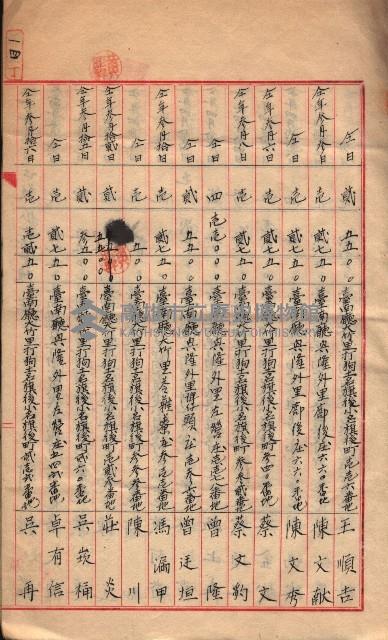 產業組合登記－
申請書、囑託書、通知書附屬書類綴入帳 （申產第四號）藏品圖，第27張