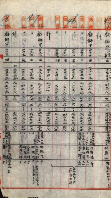 重工業用地買收書類（戲獅甲、前鎮）藏品圖，第209張