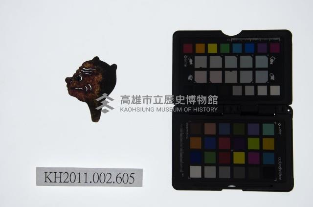 皮影戲偶頭-雜藏品圖，第1張
