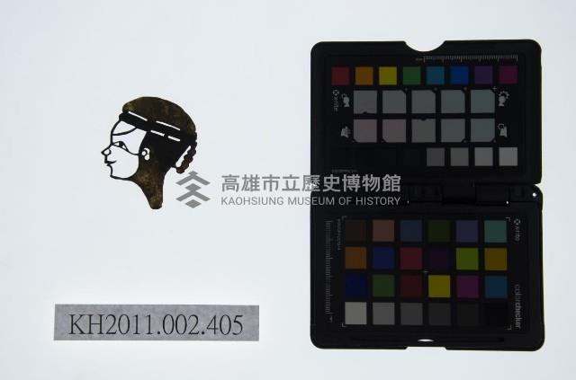 皮影戲偶頭-雜藏品圖，第1張