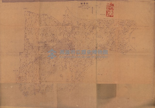 大岡山寺院移轉關係藏品圖，第107張