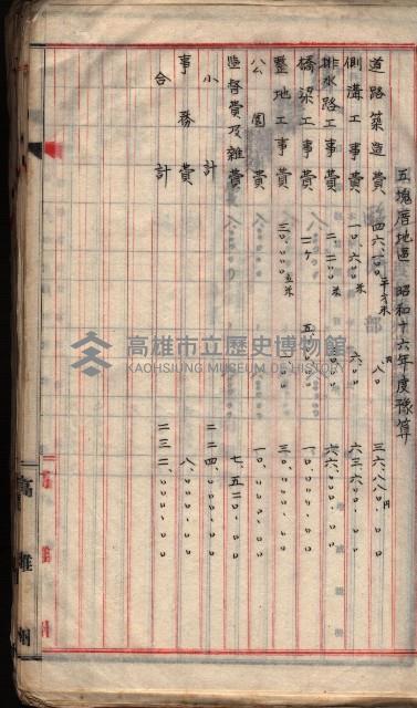  參考綴（土地區劃整理事業調）藏品圖，第107張