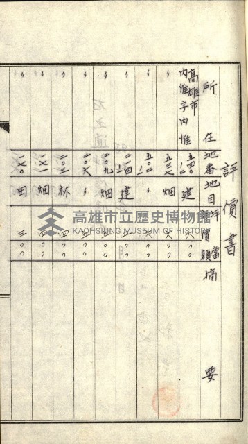 策源地追加買收書類藏品圖，第107張
